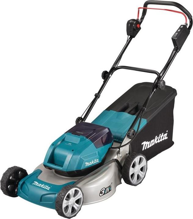Image du produit Makita Tondeuse sans fil DLM460PG2 2x18V 46cm 2x6.0Ah (Fonctionnement sur batterie)