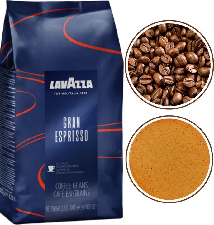 Image du produit Lavazza Grand Espresso (1000 g, Torréfaction foncée)