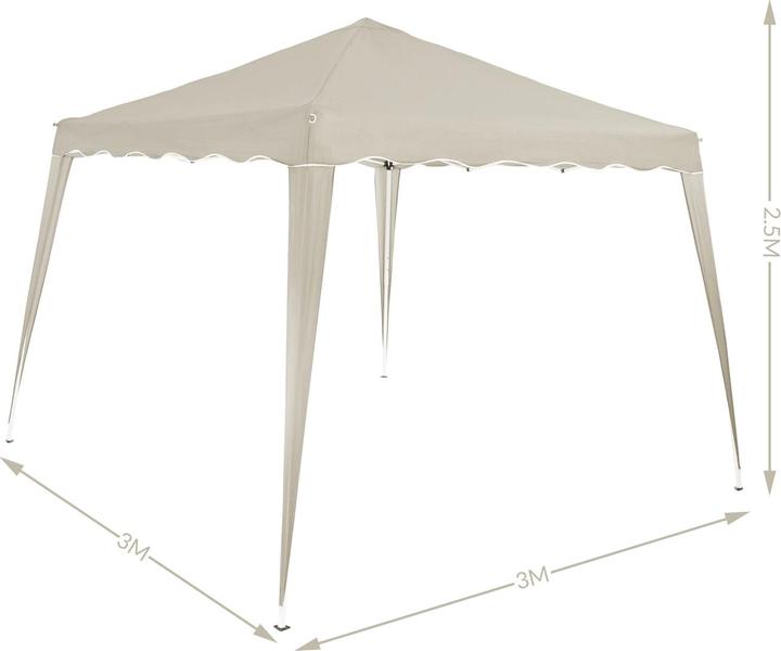 Actual product image Casaria Pavilion (300 cm, 300 cm)