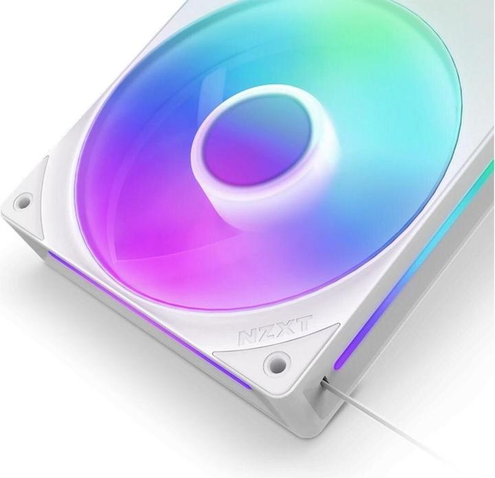 Actual product image NZXT F360 RGB CORE (120 mm, 3 x)
