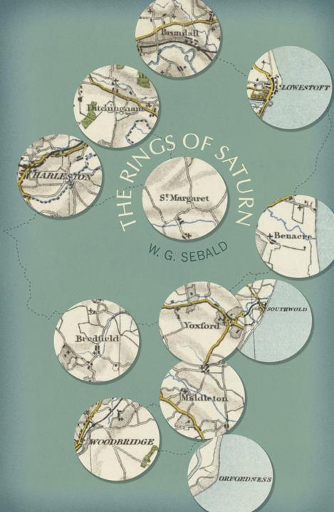 Actual product image The Rings Of Saturn (English, Simon Rae, W. G. Sebald, Michael Hulse, 2019)