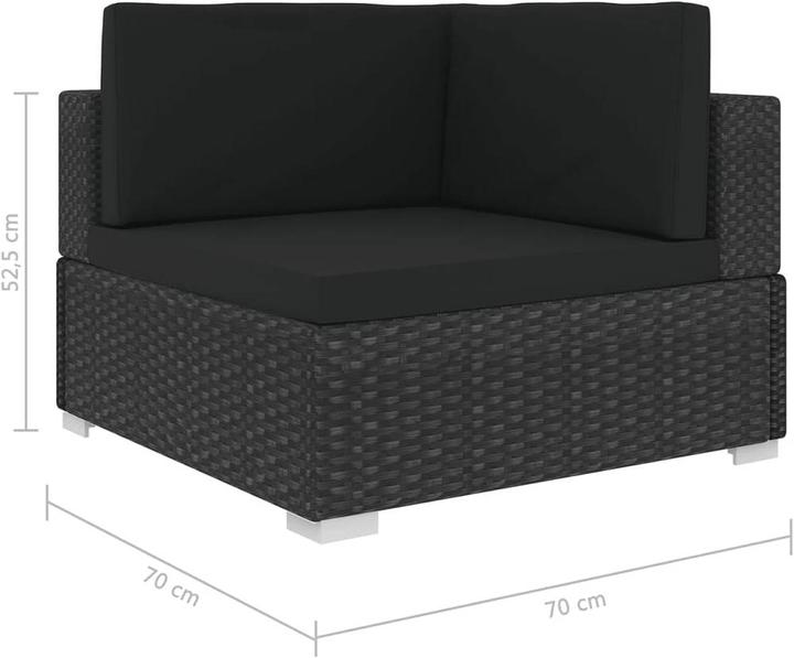 Image du produit VidaXL Siège d'angle