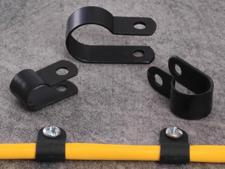 Produktbild Quadrios 22CA154 Befestigungsschelle schraubbar 22CA154 Bündel-Ø-Bereich 6.4 mm (max) Schwarz 1 Set