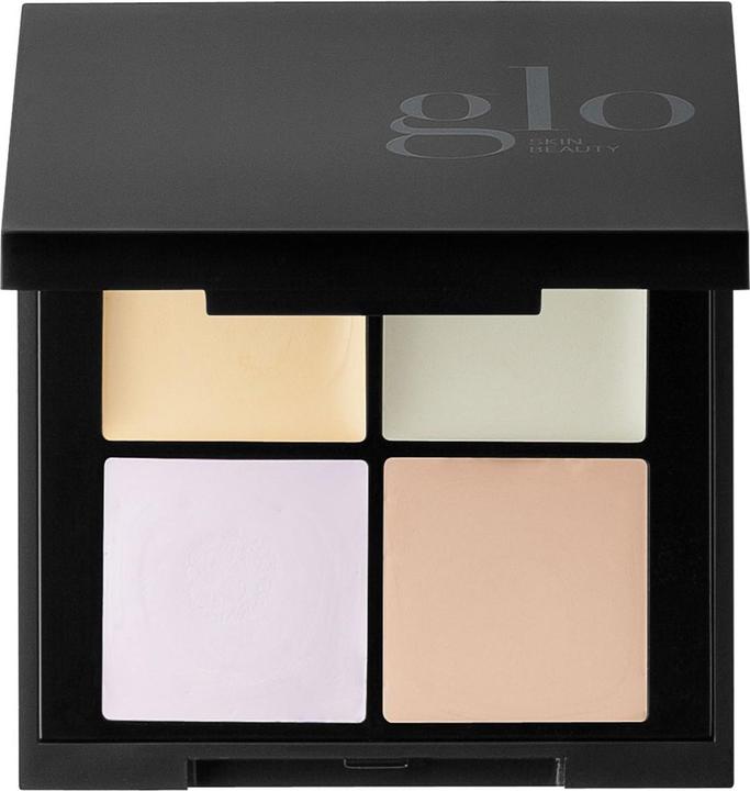 GloMinerals Camouflage - Corrective Kit (Gelb, Lila, Mint, Nude)