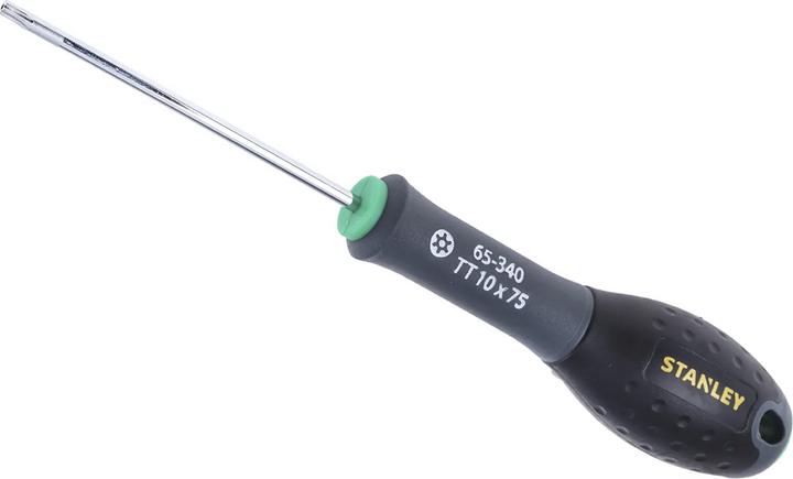 Image du produit Stanley Tournevis Fatmax T10x75 mm (Pin-torx)