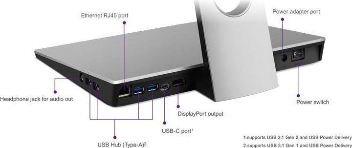 Actual product image BenQ Pd2710qc (2560 x 1440 pixels, 27")