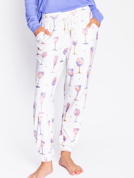 Produktbild Pj Salvage Pyjamahose IT’S A WINEFUL LIFE (S)