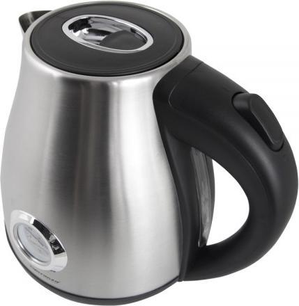 Produktbild Esperanza EKK029 Electric kettle with a thermometer 1.7 L 2200 W Inox (1.70 l, EU-Stecker)