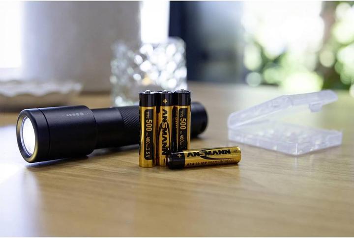 Immagine prodotto Ansmann 1311-0031 Batteria al litio ricaricabile micro (AAA) 400 mAh 1,2 V 8 pz. (8 pz., AAA, 400 mAh)