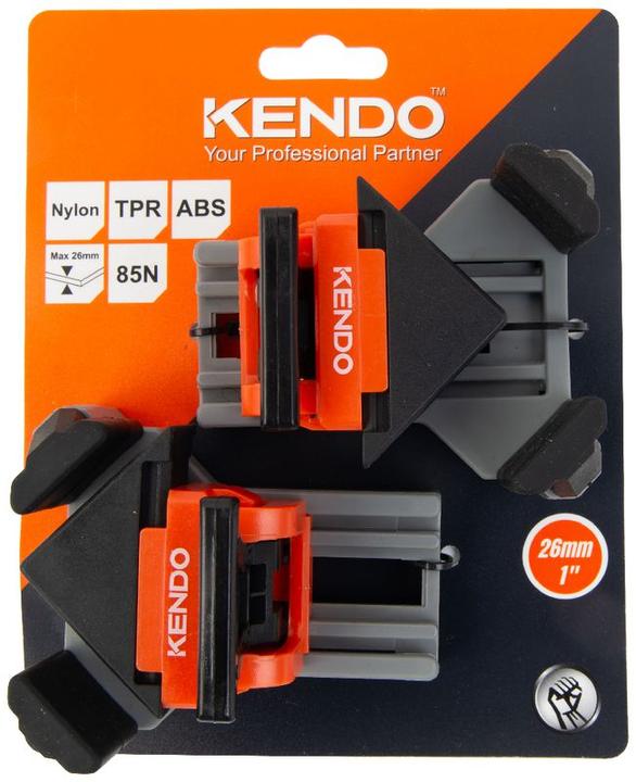 Immagine prodotto Kendo Eckzwingen-Set (26 mm)