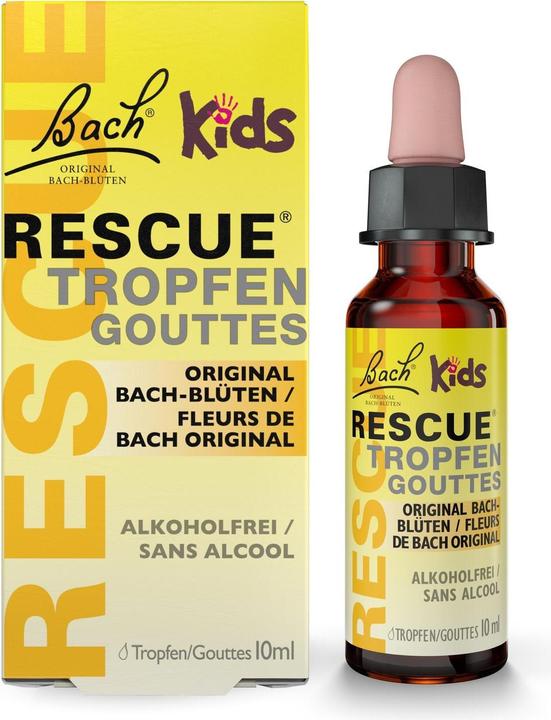 Actual product image Bach Rescue (Emergency) Original non-alcoholic (1 Piece, Liquid, 23 g)