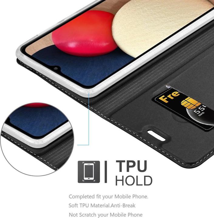 Immagine prodotto Cadorabo Copertina in stile libro di classe (Samsung Galaxy A02s)