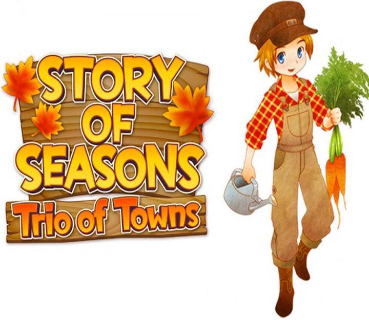 Actual product image Nintendo Story of Seasons: Trio of Towns -EN- (3DS, EN)