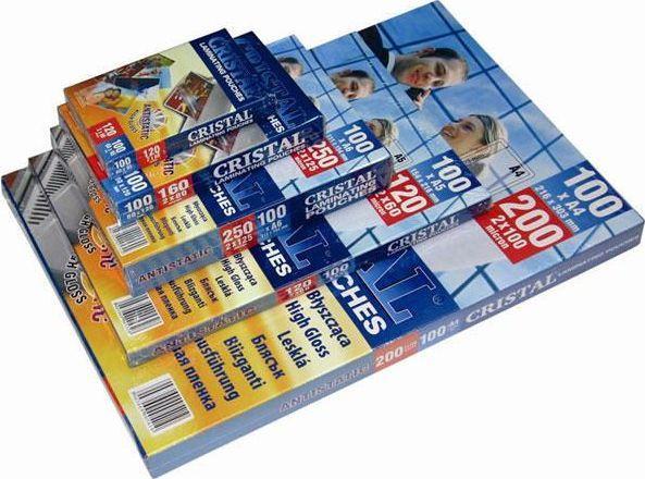 Produktbild Staples Einseitig matte, antistatische Laminierfolie, A3 (303 x 426) 80 Mikrometer, 100 Stück (303 x 426 mm, 100 Stück, 80 µm)