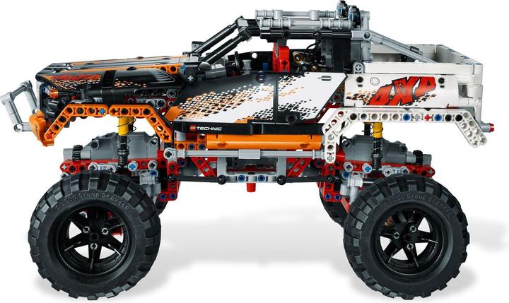 Produktbild LEGO Set Technik 4X4 Offroader (9398, LEGO Technic)