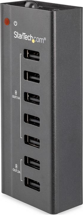 Produktbild StarTech 7 Port USB Hub Charging Station (USB-A, 7 Ports)