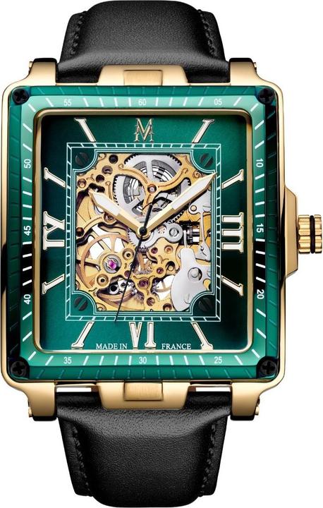 Produktbild Montignac Automatische Uhr Square (Skeleton-Uhr, 2310 mm)