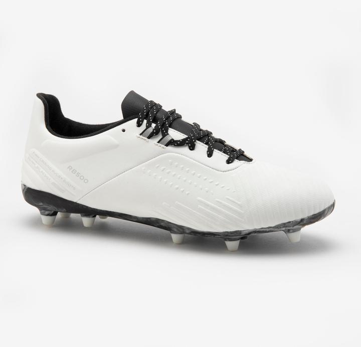Actual product image Kipsta Women's/Men's Rugby Shoes - Advance R500 white (42)