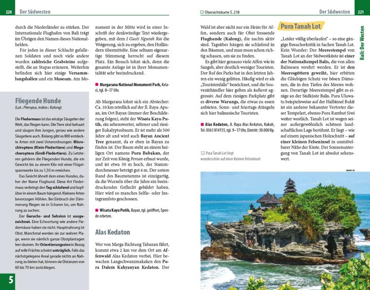 Image du produit Reiseführer Bali, Lombok und die Gilis (Allemand, Stefan Blank, 2023)