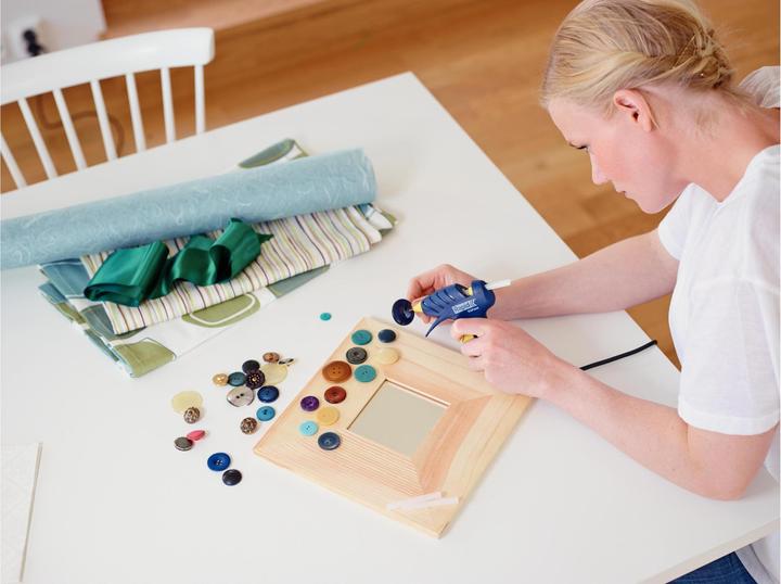 Image du produit Rapid Bâtons de colle transparents universels Ø7x90mm 36 pièces