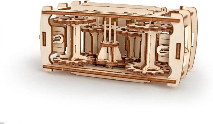 Actual product image Ugears Tram and rails