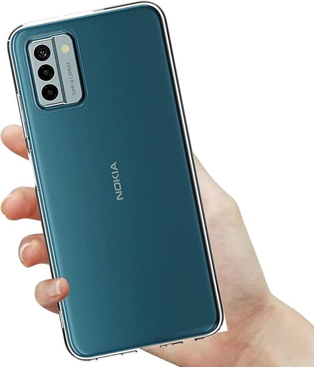 Actual product image Screenguard Nokia G22 Flexible TPU Clear Case (Nokia G22)