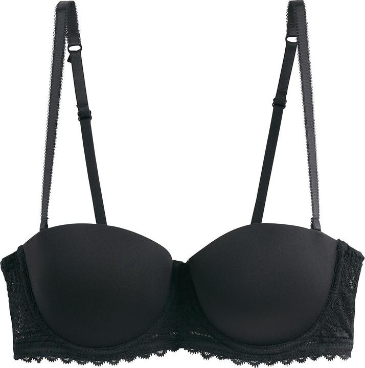 Image du produit La Redoute Collections Soutien-gorge bandeau en dentelle recyclée (75 C)