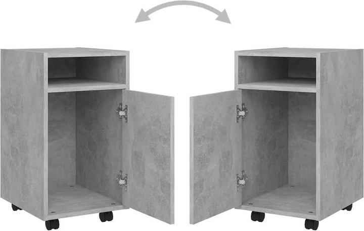 Produktbild VidaXL Beistellschrank (33 x 38 x 60 cm)