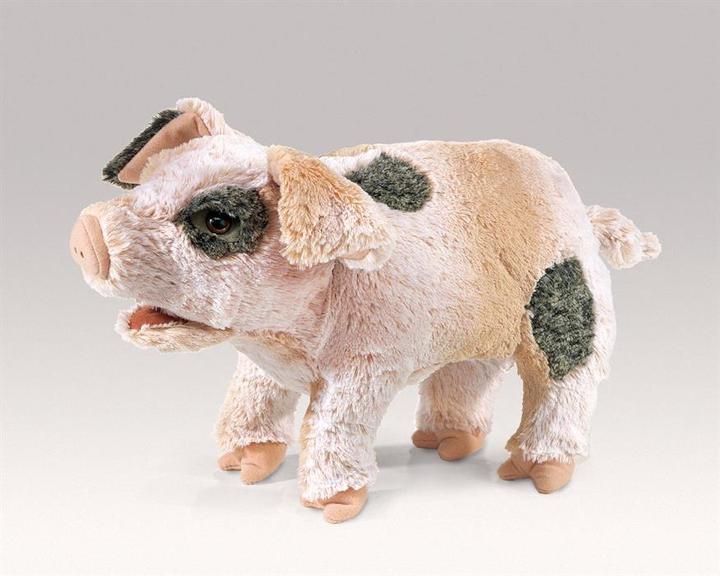 Image du produit Folkmanis Marionnette 2991 - Cochon grognon
