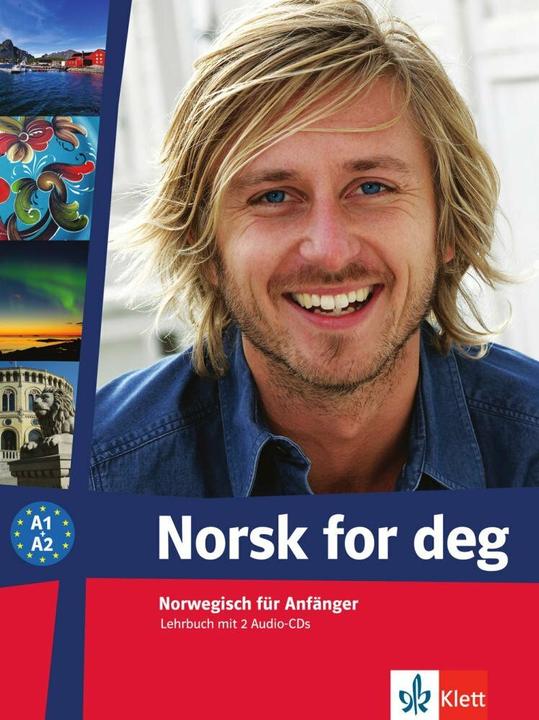 Produktbild Norsk for deg (A1-A2). Lehrbuch mit 2 Audio-CDs (Deutsch, Ernst Klett Sprachen, 2010)