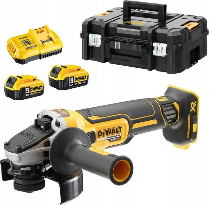 Actual product image DeWalt DCG405P2 (125 mm)