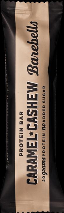 Actual product image Barebells Caramel Cashew Protein Bar (Caramel Cashew, 12 pcs., 660 g)