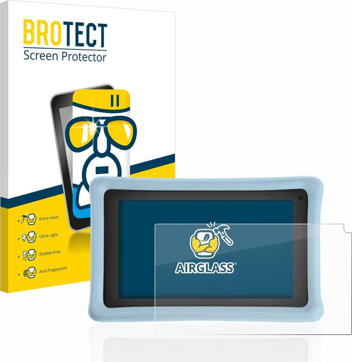 Produktbild BROTECT AirGlass Panzerglasfolie (1 Stück, 7" Kids Tablet)