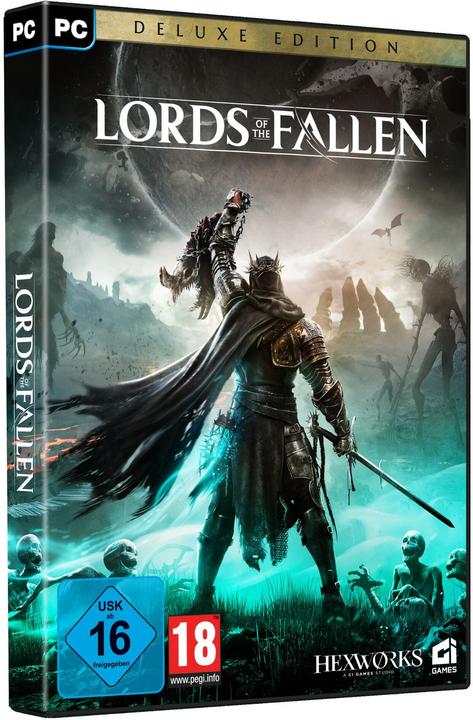 Actual product image CI Games Lords of the Fallen Deluxe Edition (PS5, PC, DE)