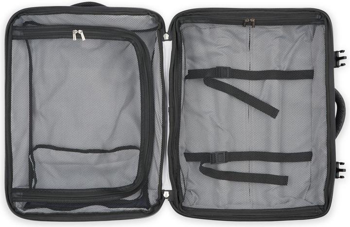 Image du produit Delsey Raspail Duffleväska 55 Hjul Svart (36 l, Bagage à main (jusqu'à 50l))