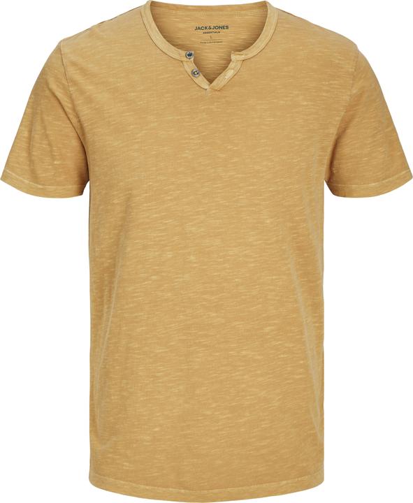 Jack & Jones Einfarbig GETEILTER KRAGEN T-shirt T-shirt (XS)