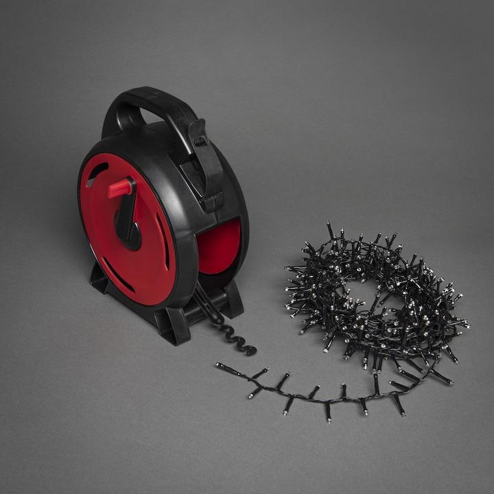Image du produit Konstsmide 3830-807 Guirlande lumineuse Micro LED avec enrouleur de câble (16.93 m)
