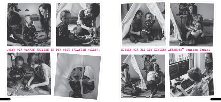 Actual product image Vegan in anderen Umständen (German, Carmen Hercegfi, Sarah Gebhardt, 2024)