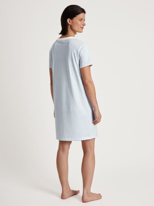 Image du produit Calida Chemise de nuit à manches courtes, longueur 95 cm (XS)