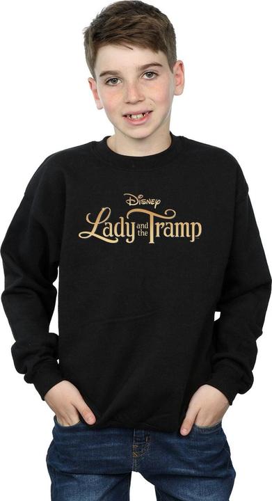 Produktbild Disney Lady And The Tramp Classic Logo Sweatshirt Jungen (140, 146)