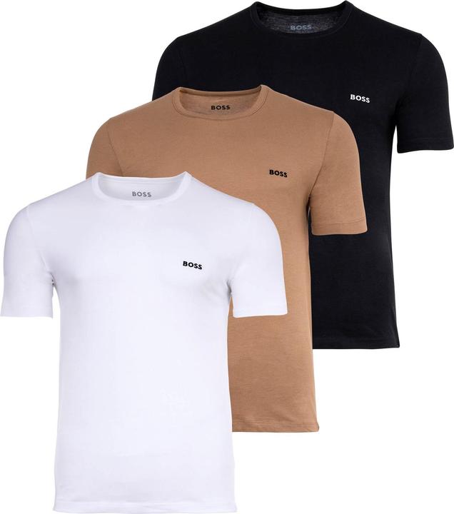 BOSS T-Shirt RN 3P Classic (S)
