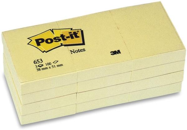 Actual product image Post-it Haftnotzien (51 x 38 mm)