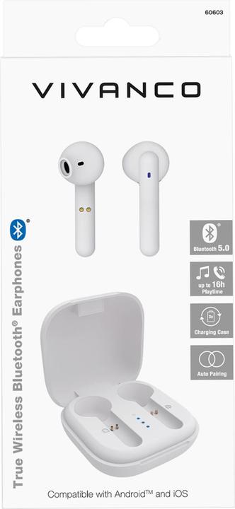 Actual product image Vivanco Urban Pair (ANC, 4 h, Wireless)