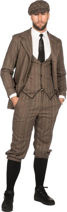 Actual product image Metamorph 20er Jahre Jacke braun (46)