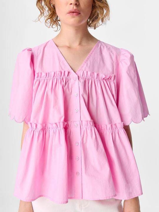 Produktbild Object Rüschen Bluse (34)