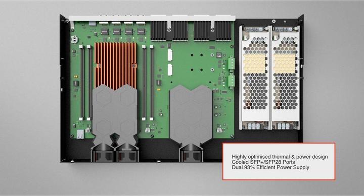 Image du produit Deciso DEC4280 - Application de sécurité en rack OPNsense