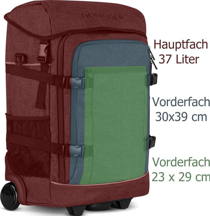 Image du produit Normani Nara (37 l, Bagage à main (jusqu'à 50l))