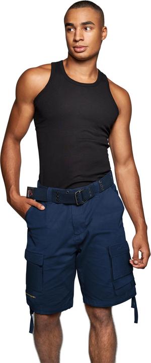 Produktbild Normani Sommer-Shorts „Atacama“ mit Gürtel „Wadi“ (XL)