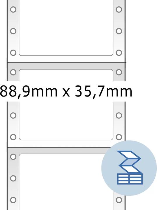 Produktbild HERMA Computeretiketten