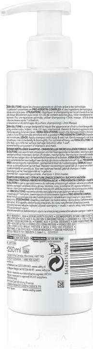 Produktbild Vichy Dercos Kera-Solutions Intensiv Repair Shampoo (250 ml, Flüssiges Shampoo)